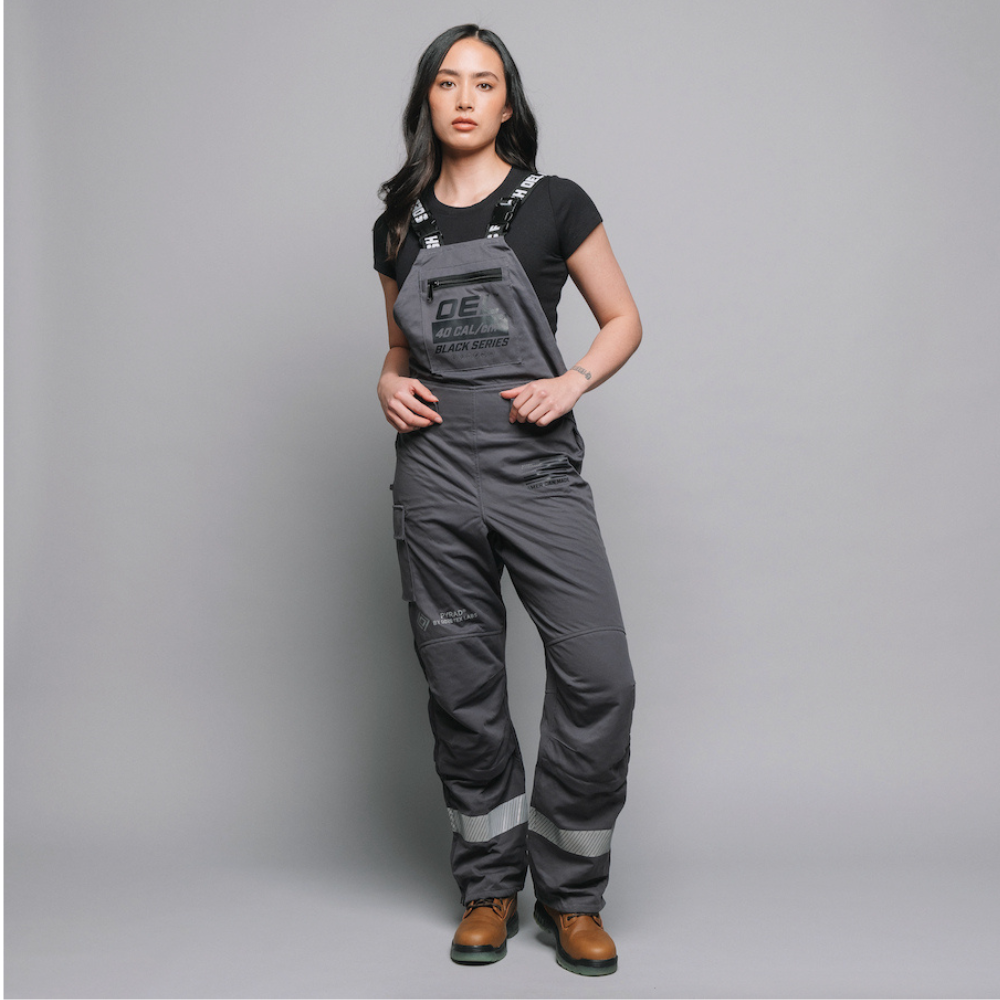 OEL Womens Black Series GTX 40 CAL Bib Overalls from GME Supply